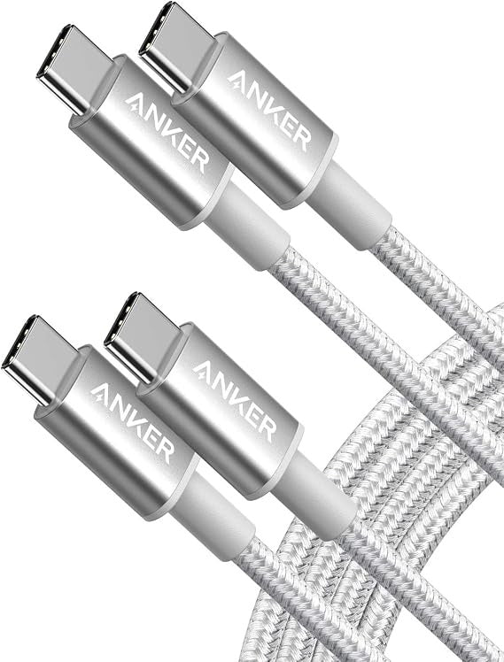 Anker USB C to USB C Cable, 60W Fast Charging Cable